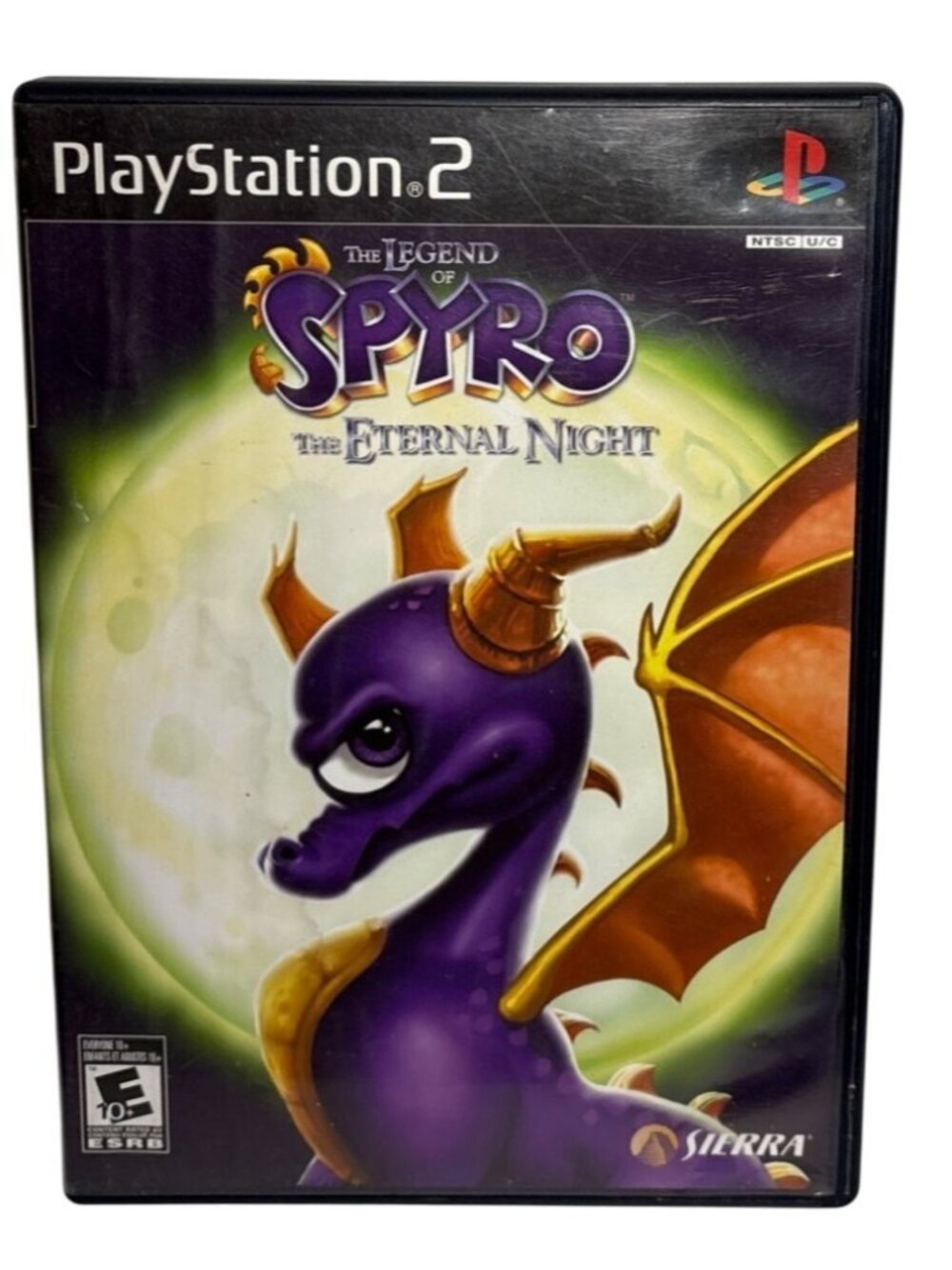 The Legend Of Spyro CASE AND MANUAL ONLY Game Damaged PlayStation 2 READ